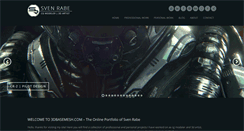 Desktop Screenshot of 3dbasemesh.com